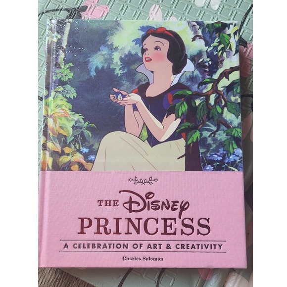 Disney Other - Disney Princess A Celebration of Art & Creativity Charles Solomon Hardcover Book